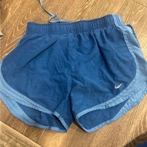 Nike Women's Athletic Shorts in Blue